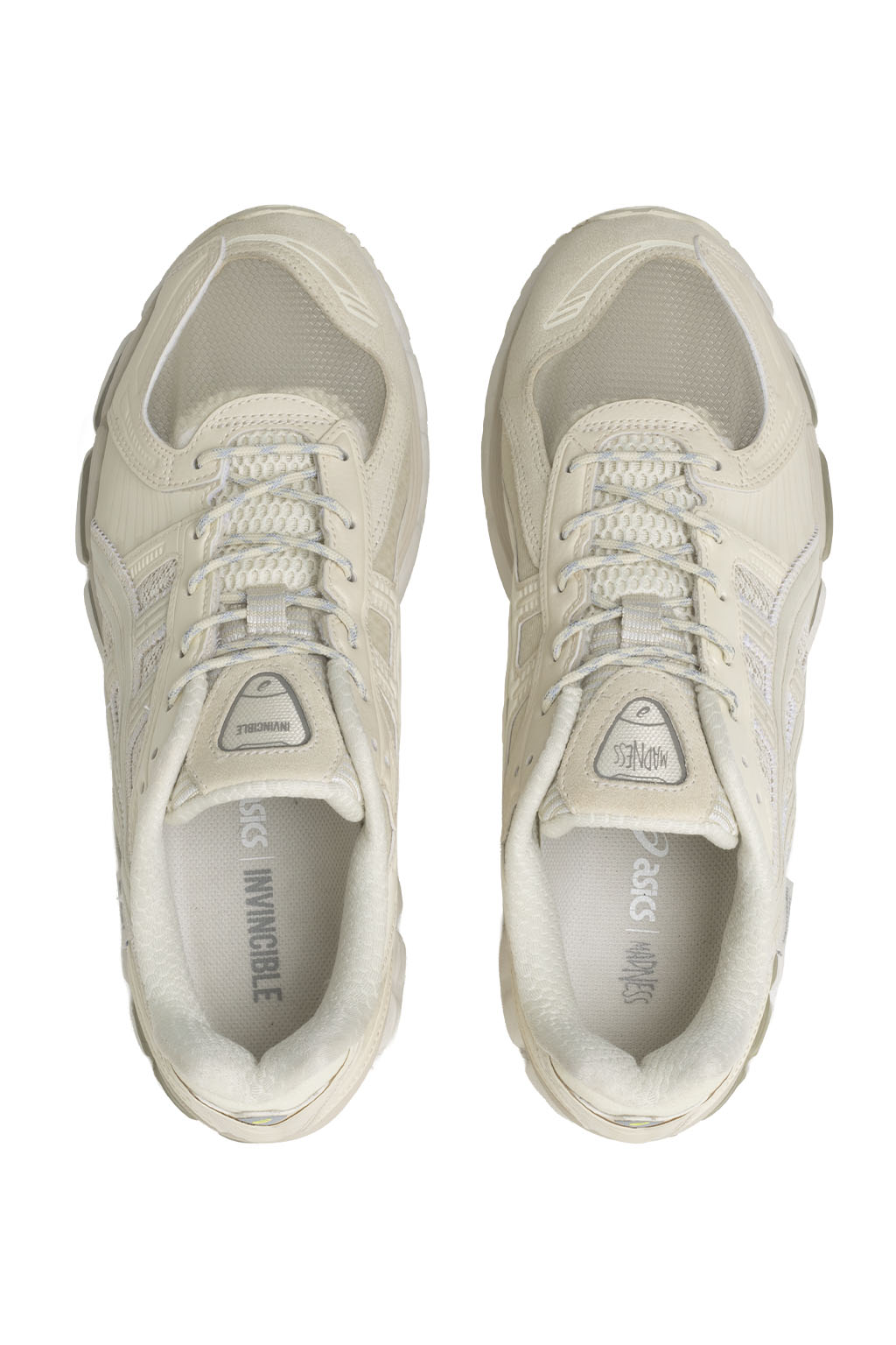 Asics - x INVINCIBLE x MADNESS - GEL-KAYANO 12.1 - Vanilla Vanilla