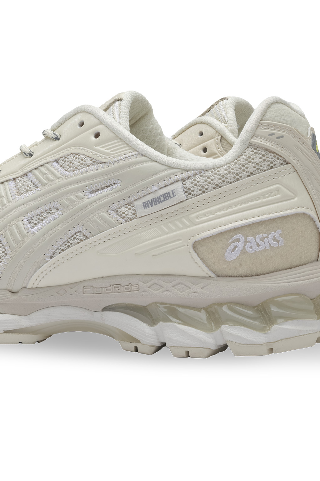 Asics - x INVINCIBLE x MADNESS - GEL-KAYANO 12.1 - Vanilla Vanilla