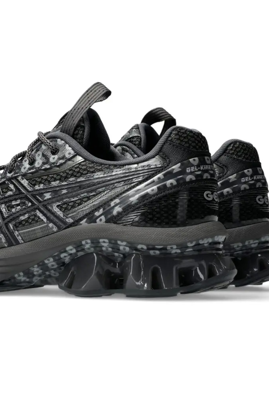 Asics - x Kiko Kostadinov - US7-S GEL KINETIC FLUENT - Obsidian Grey 