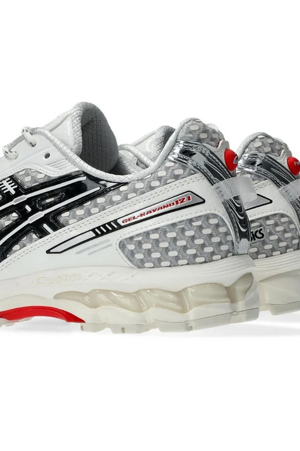 Asics - GEL-KAYANO 12.1 - Cream Black