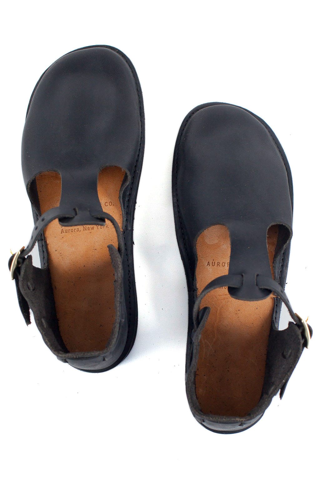 BlueButtonShop - Aurora Shoes - Aurora-Shoes-T-Strap-Black-T-Strap-C