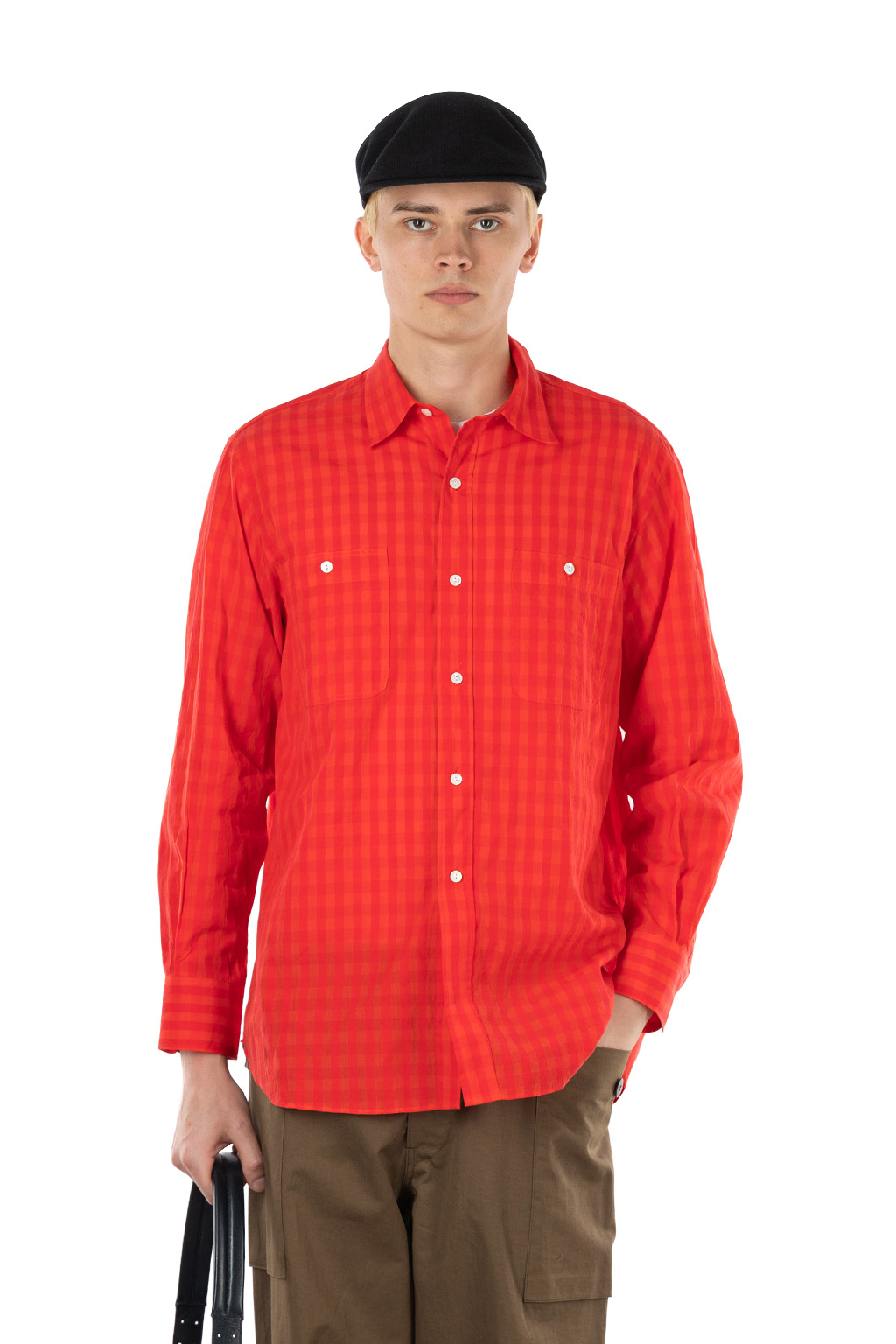 Shirt | Men | Blue Button Shop