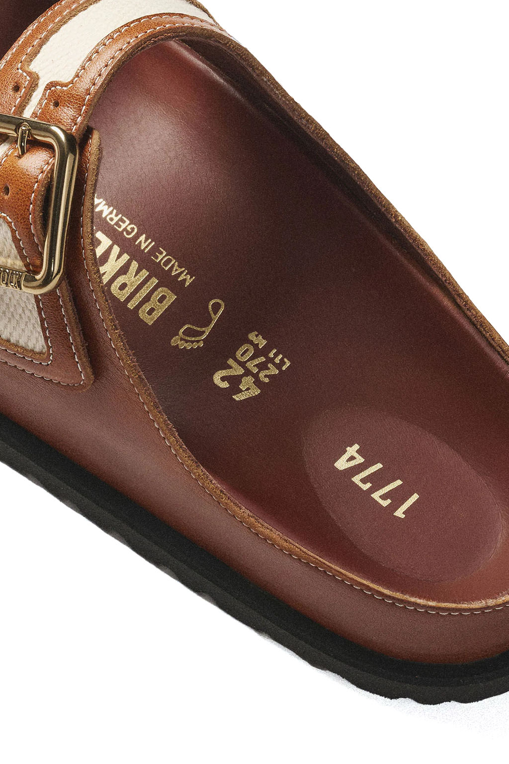 Birkenstock 1774 - 1774 Arizona Canvas - Cinnamon - Regualr