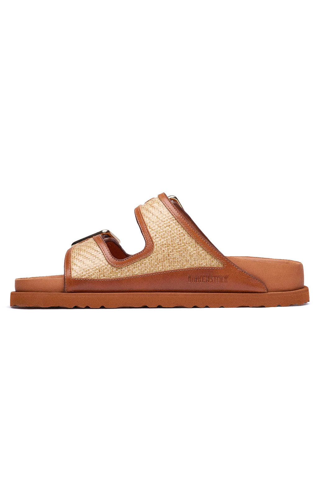 Birkenstock 1774 - 1774 Arizona Raffia - Ginger Brown - Narrow
