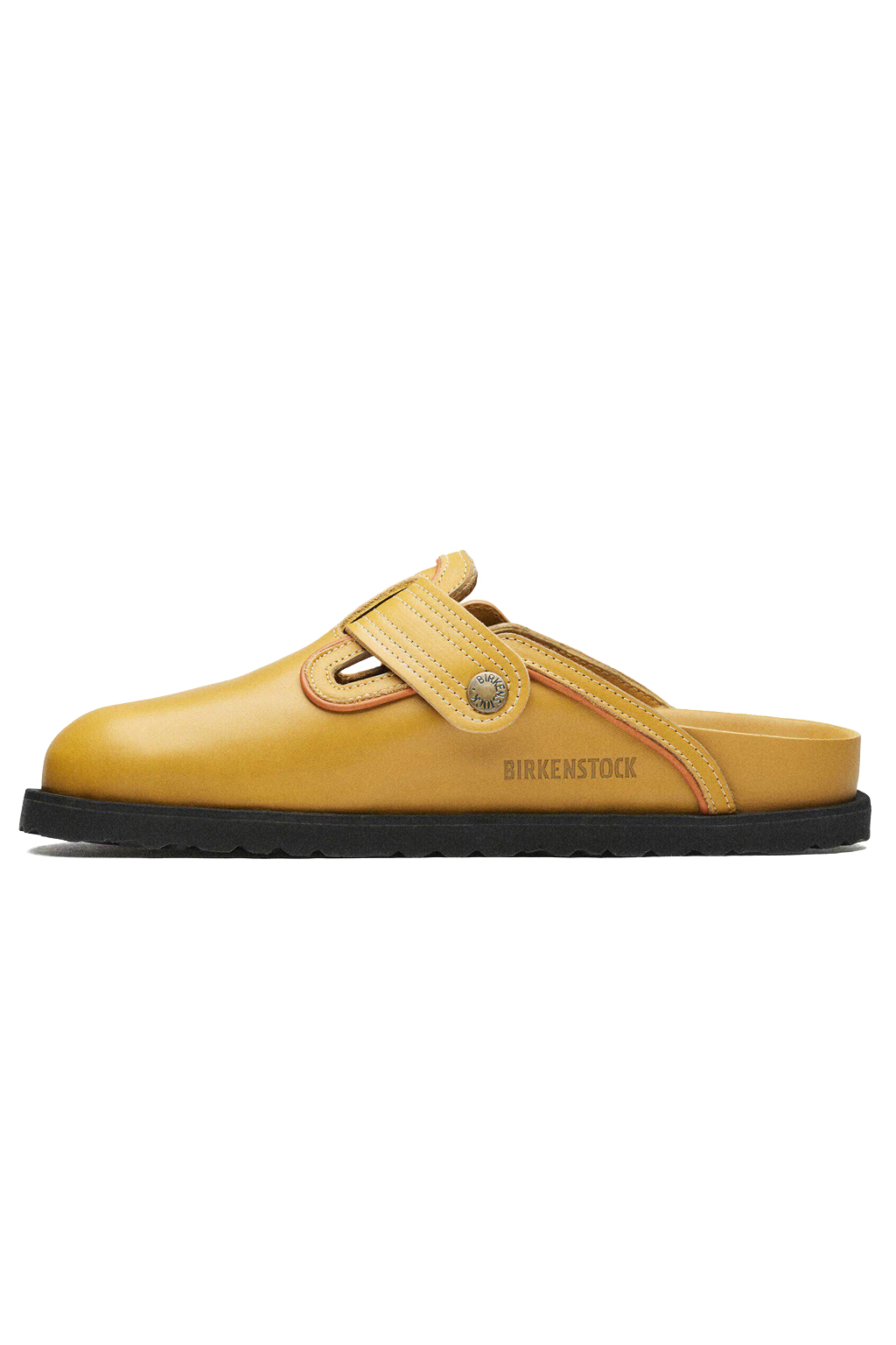 Birkenstock 1774 - 1774 Boston Leather - Mustard Brown - Narrow