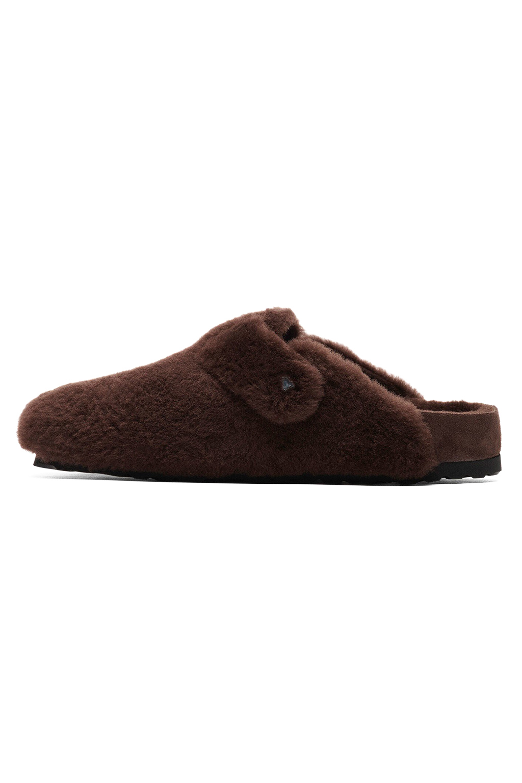 Birkenstock 1774 - Boston Shearling - Fur - Chocolate - Narrow