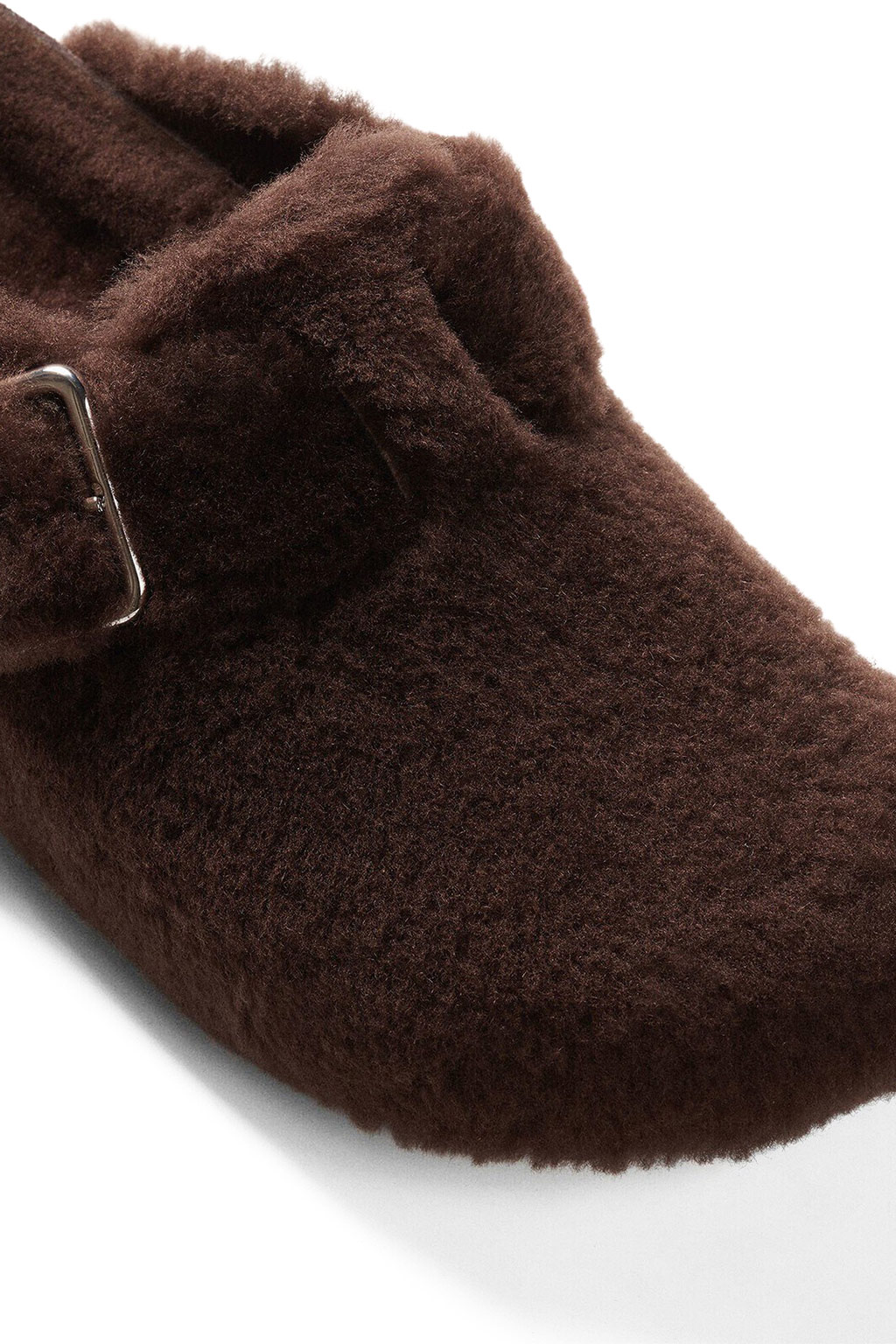 Birkenstock 1774 - Boston Shearling - Fur - Chocolate - Regular