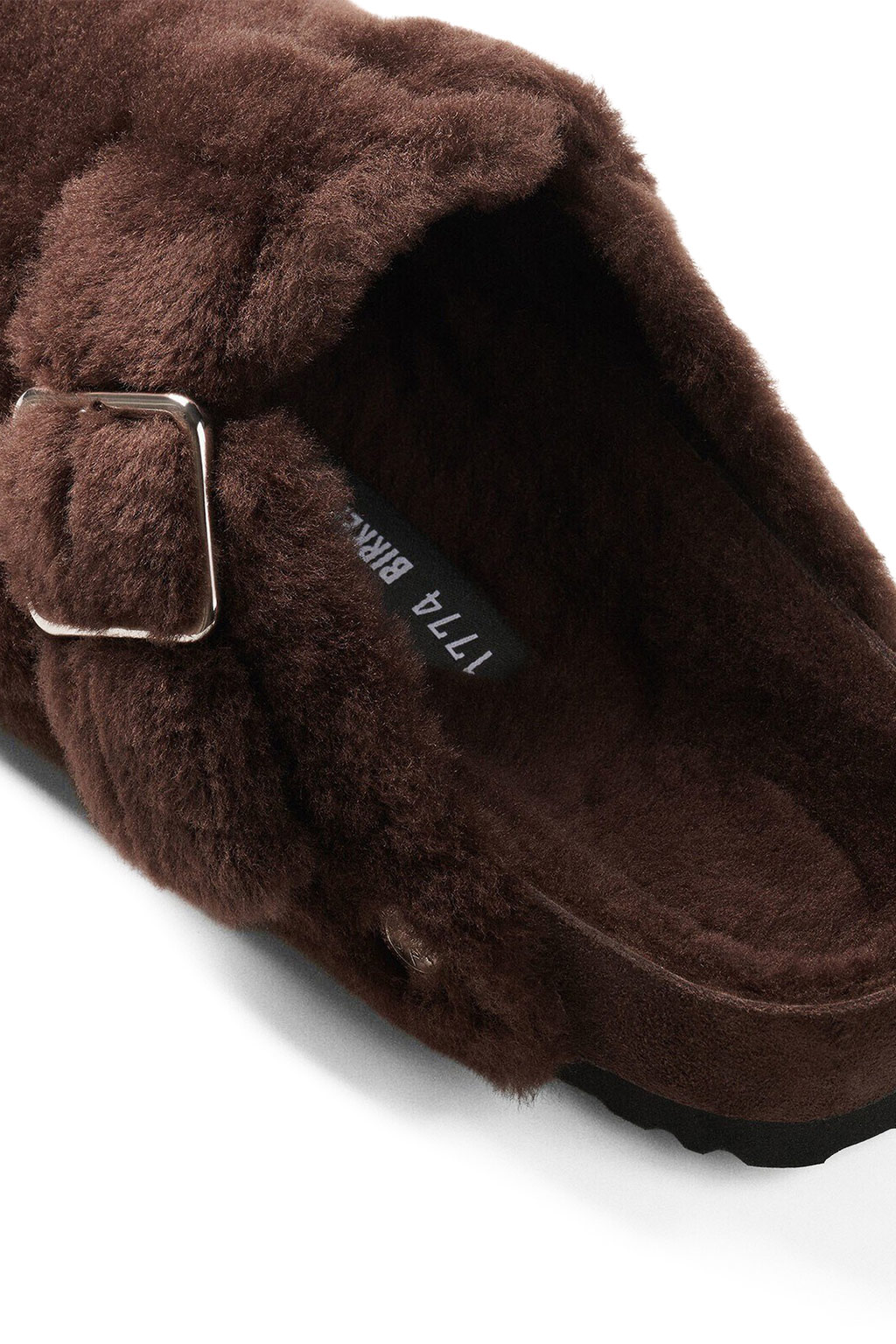 Birkenstock 1774 - Boston Shearling - Fur - Chocolate - Regular