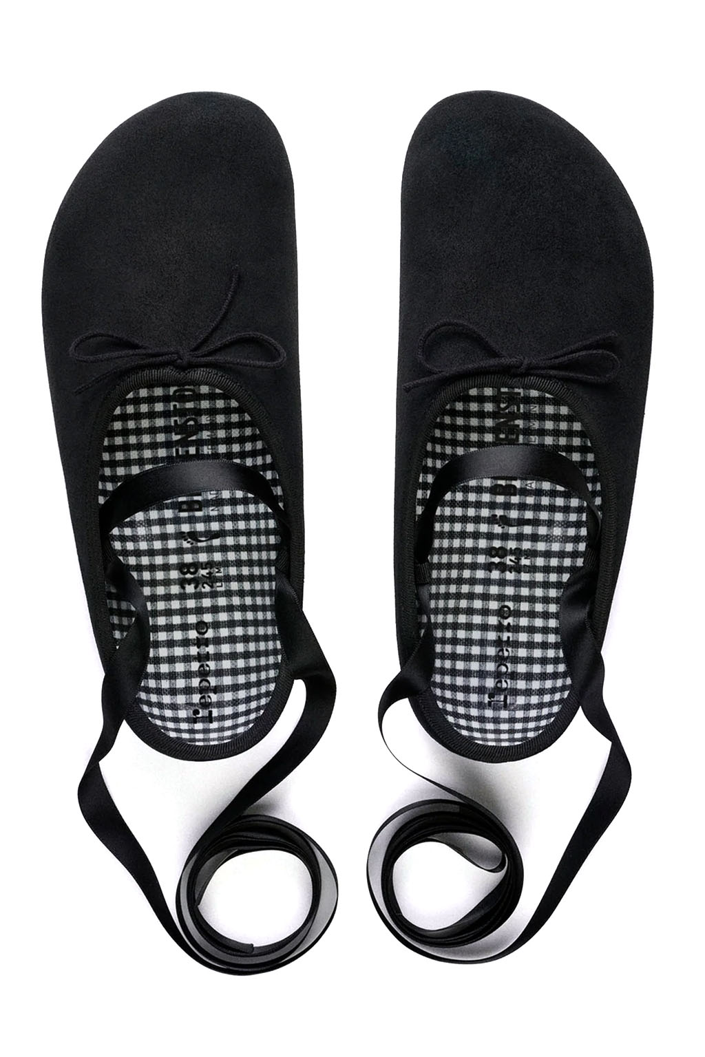 Birkenstock 1774 - x Repetto - Opera - Suede Leather - Black