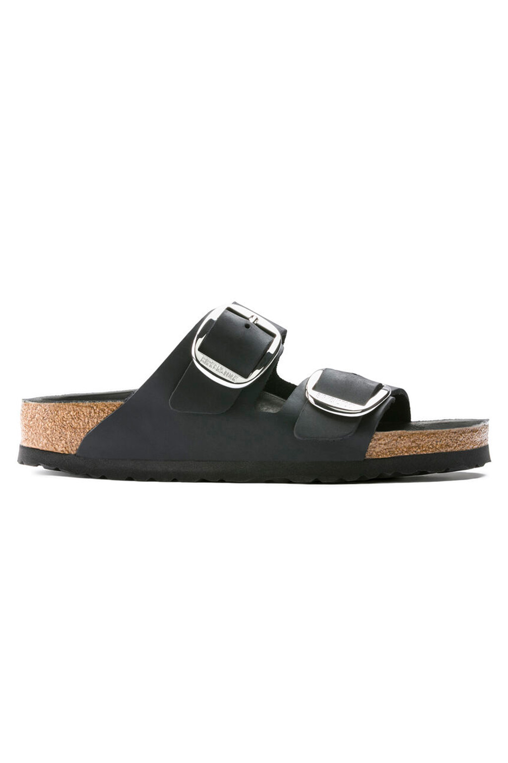 Birkenstock - Women's Arizona Big Buckle - Black Oiled Leather