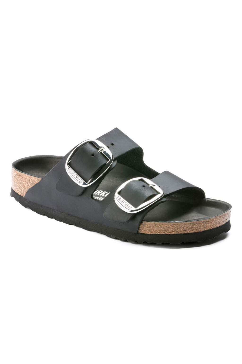 Birkenstock - Women's Arizona Big Buckle - Black Oiled Leather