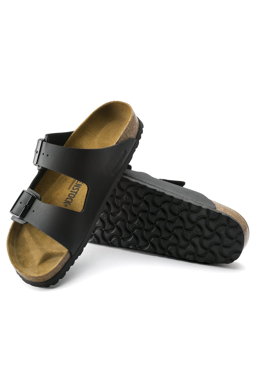 Birkenstock - Arizona -  Black Regular