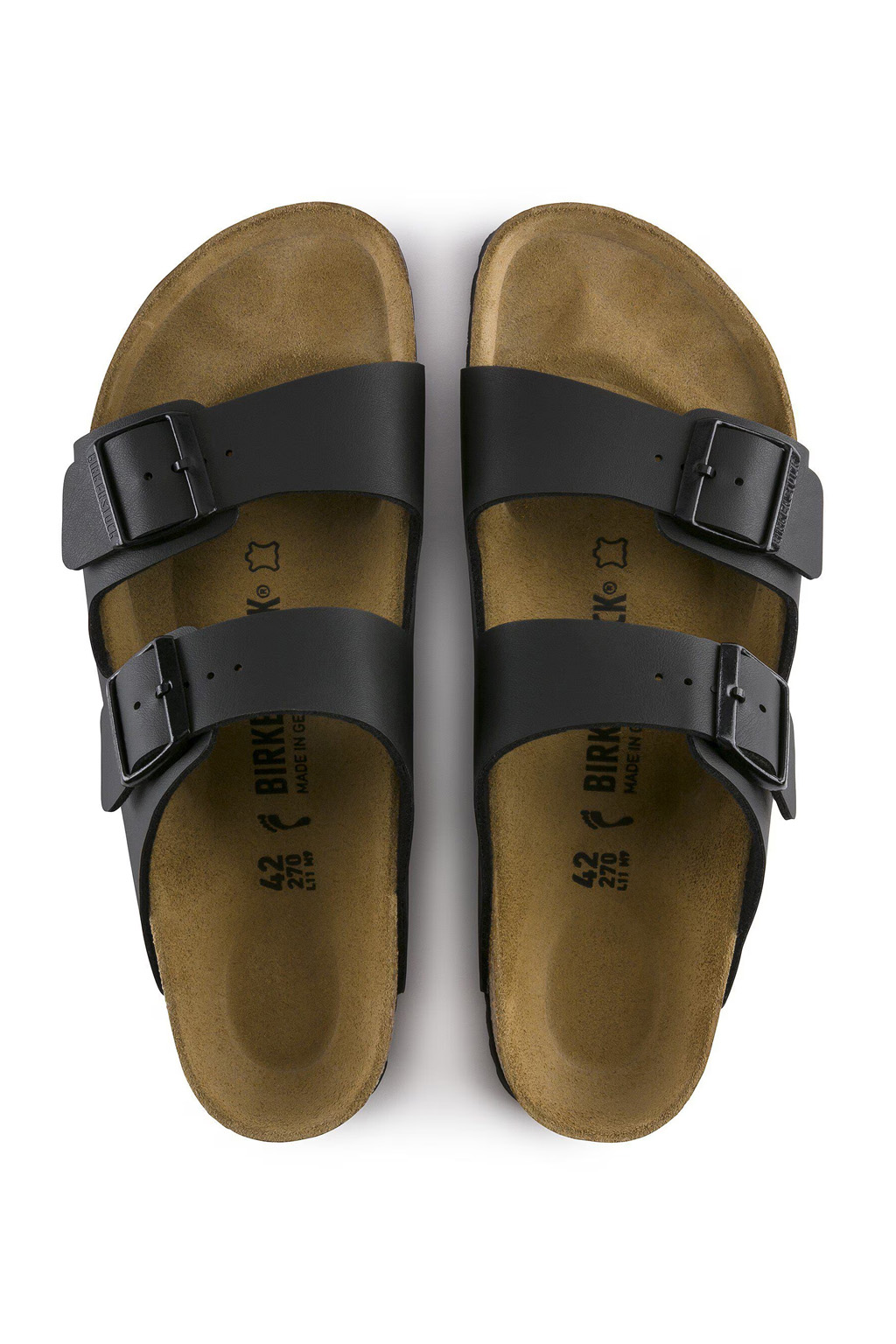 Birkenstock - Arizona -  Black Regular