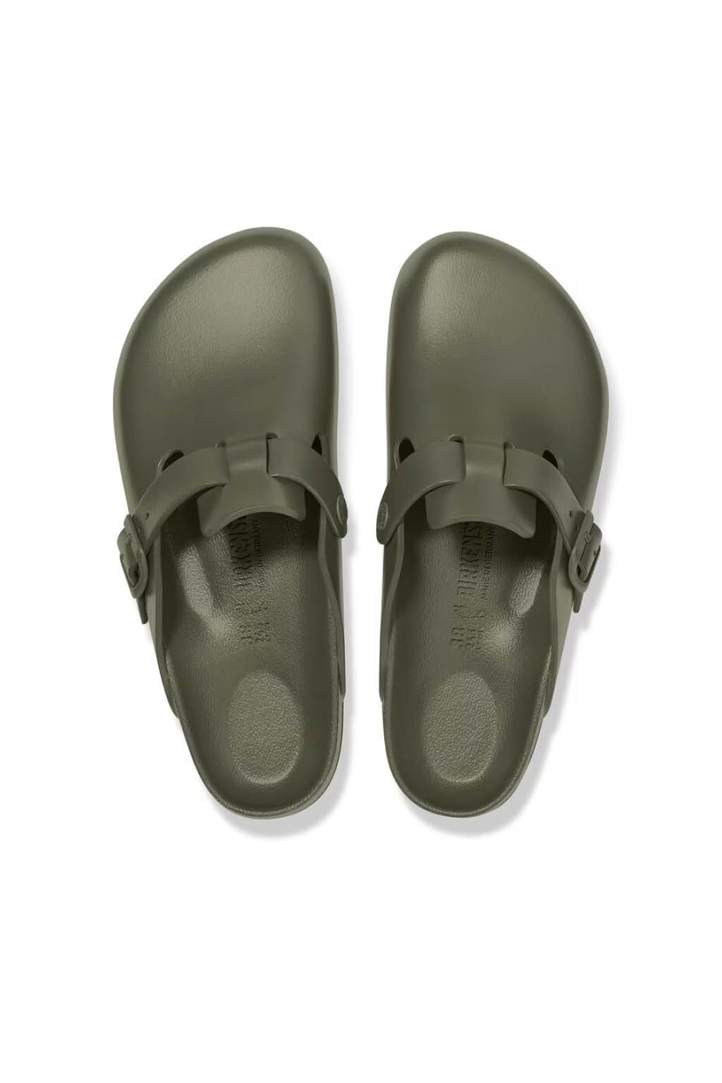 Birkenstock - Boston Eva Khaki N