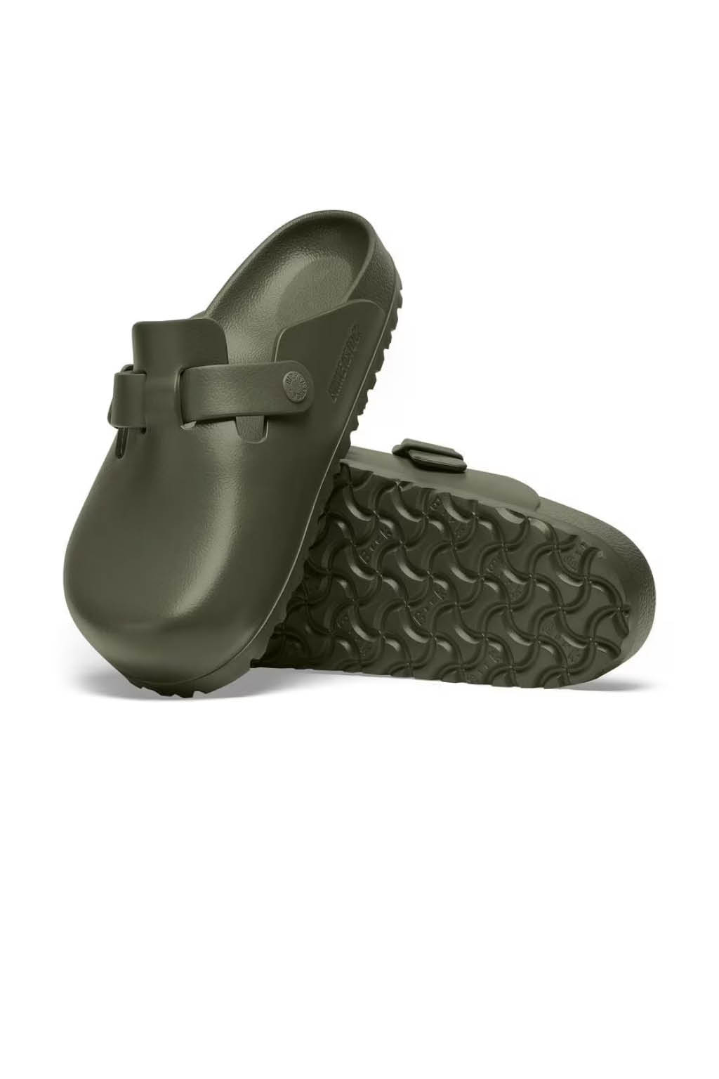Birkenstock - Boston Eva Khaki N