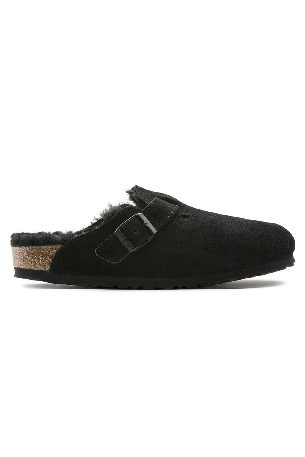 Birkenstock - Boston Shearling Black