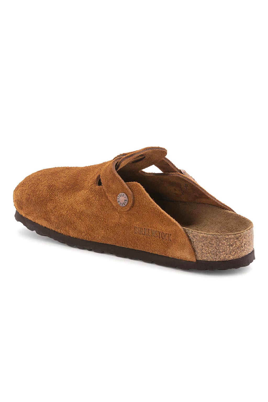 Birkenstock - Boston SFB - Mink Suede 