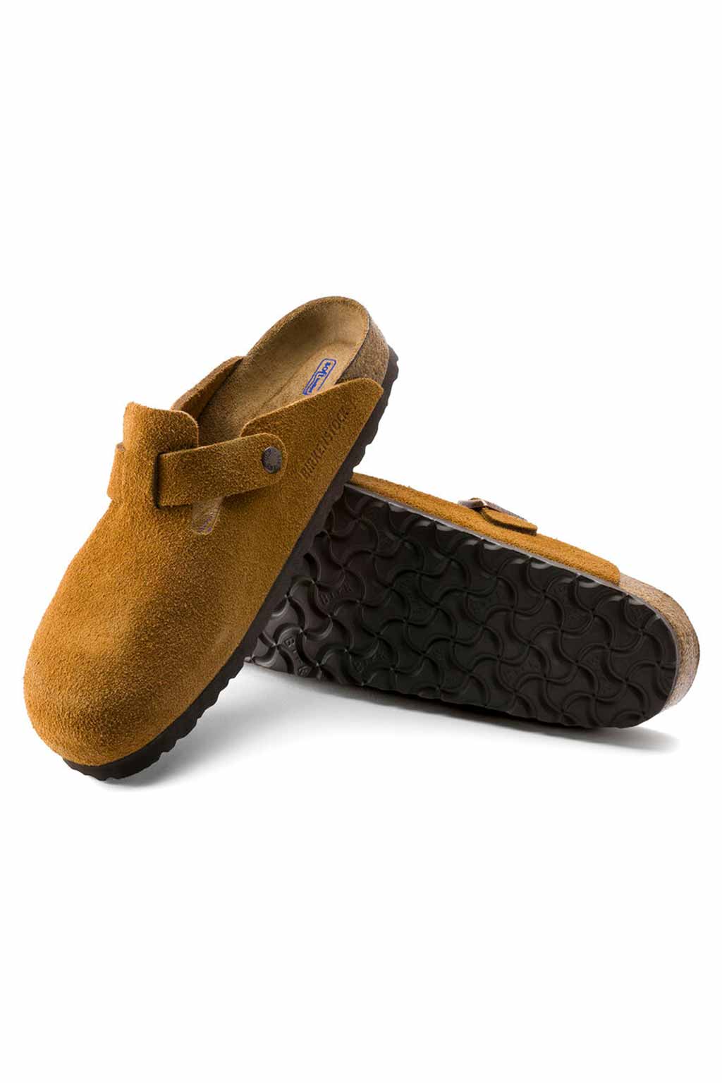 Birkenstock - Boston SFB - Mink Suede 