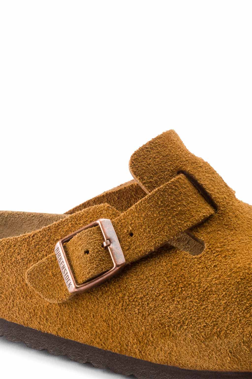 Birkenstock - Boston SFB - Mink Suede 