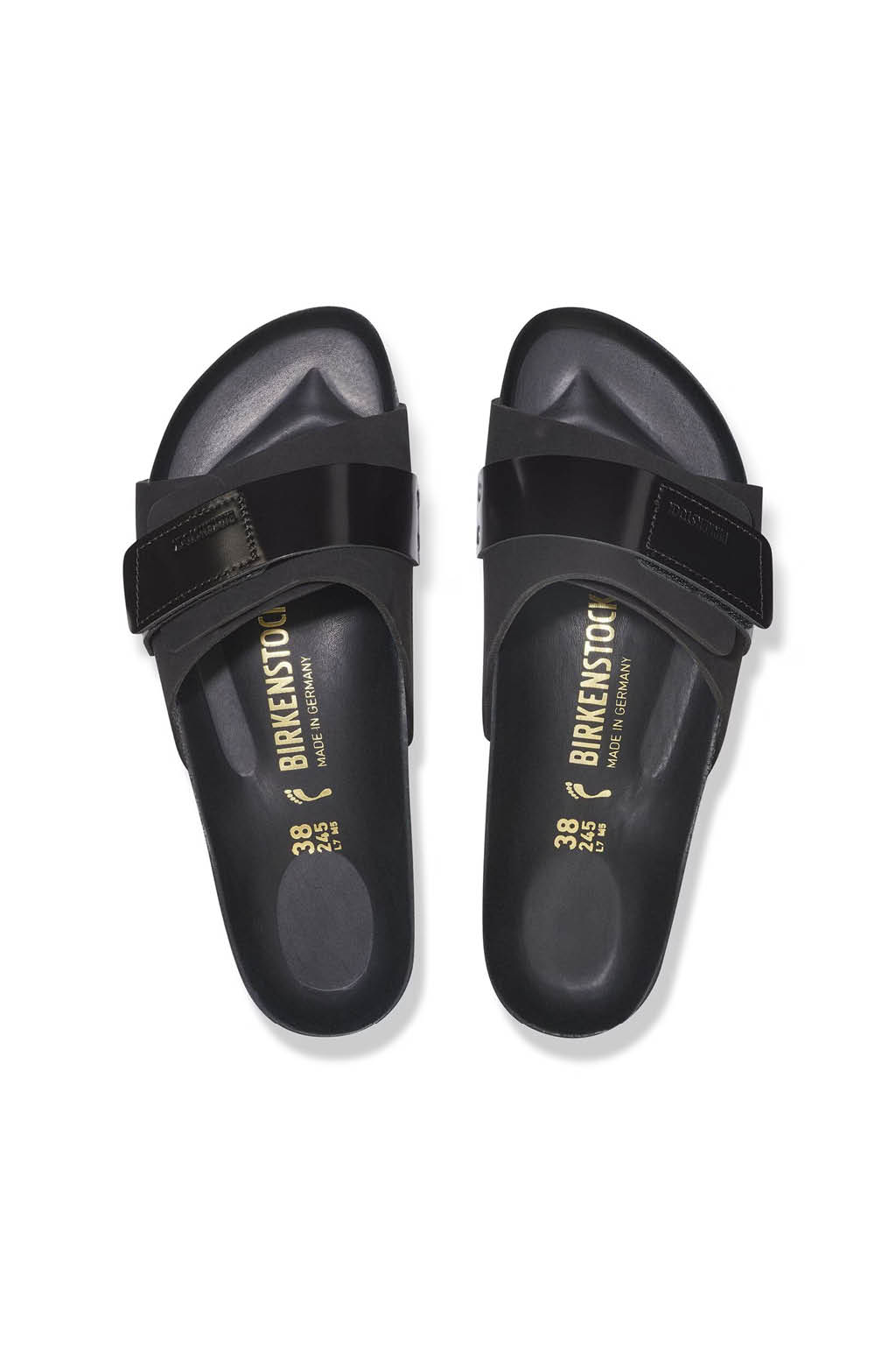 Birkenstock - Oita Nubuk Leather Kyoto Narrow - Black