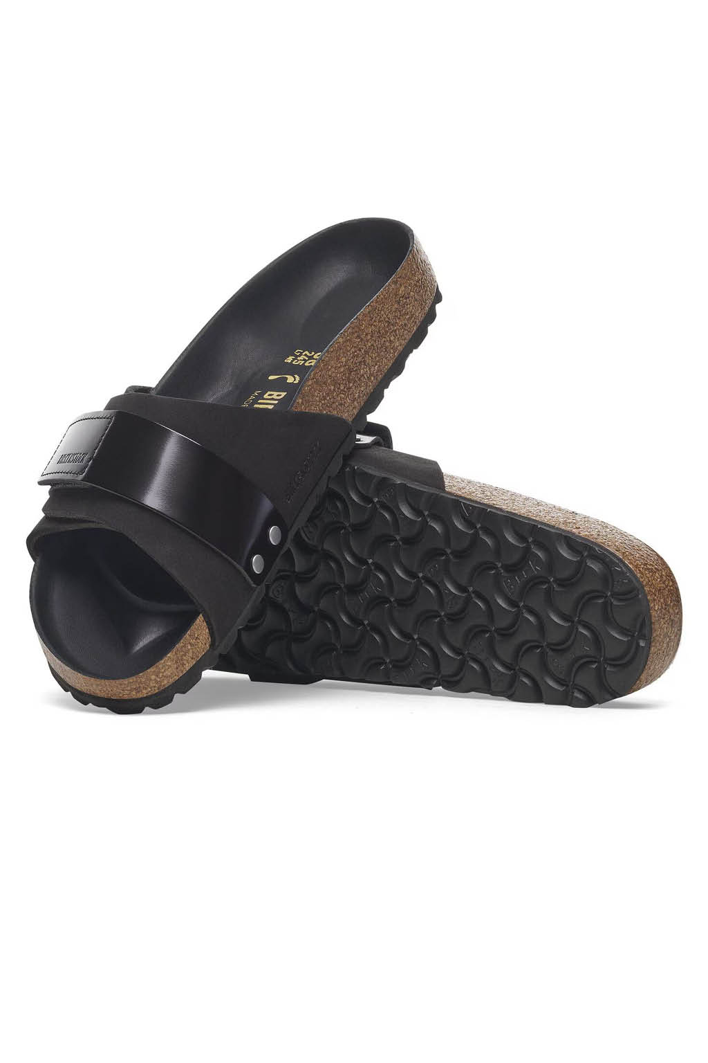 Birkenstock - Oita Nubuk Leather Kyoto Narrow - Black