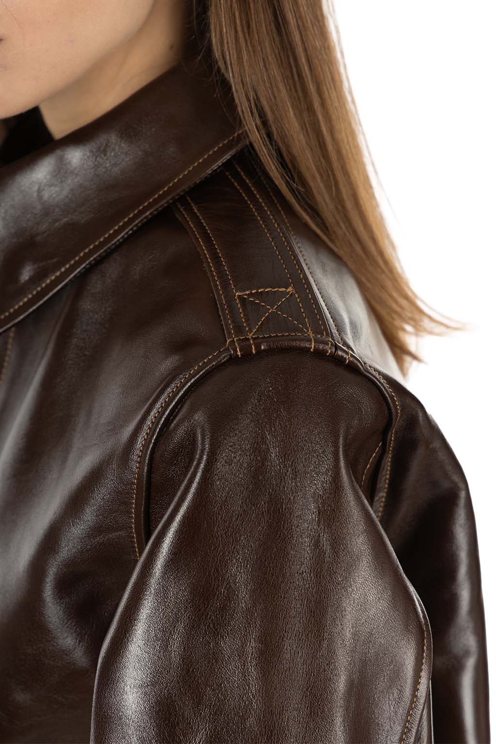 Buzz Rickson's - A-2 Rough Wear Leather Flight Jacket - S. Brown