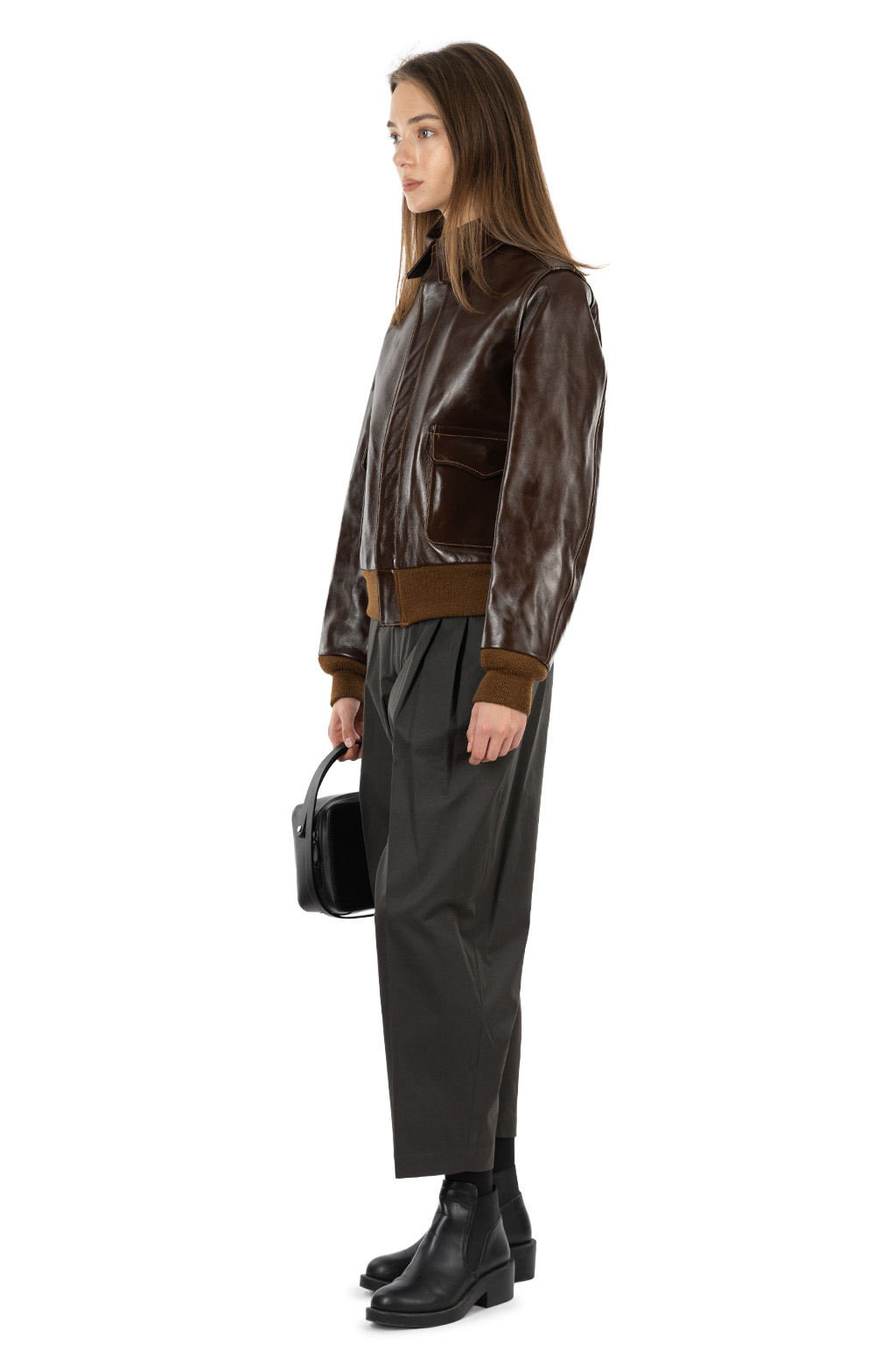 Buzz Rickson's - A-2 Rough Wear Leather Flight Jacket - S. Brown