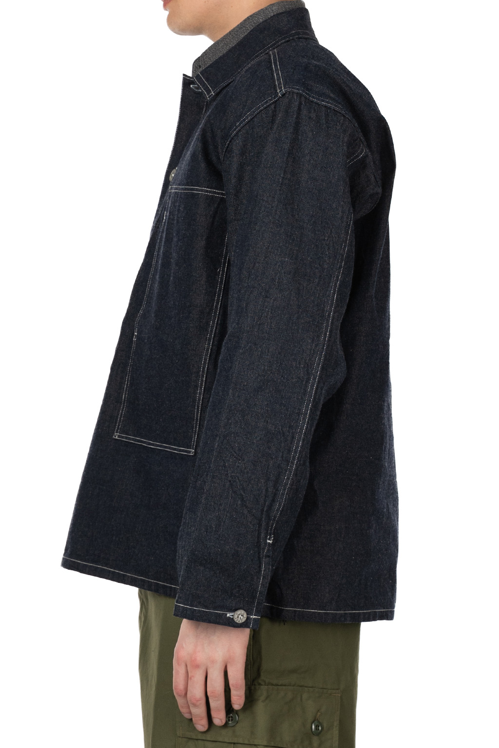 Buzz Rickson's - Army Denim Pullover Jacket