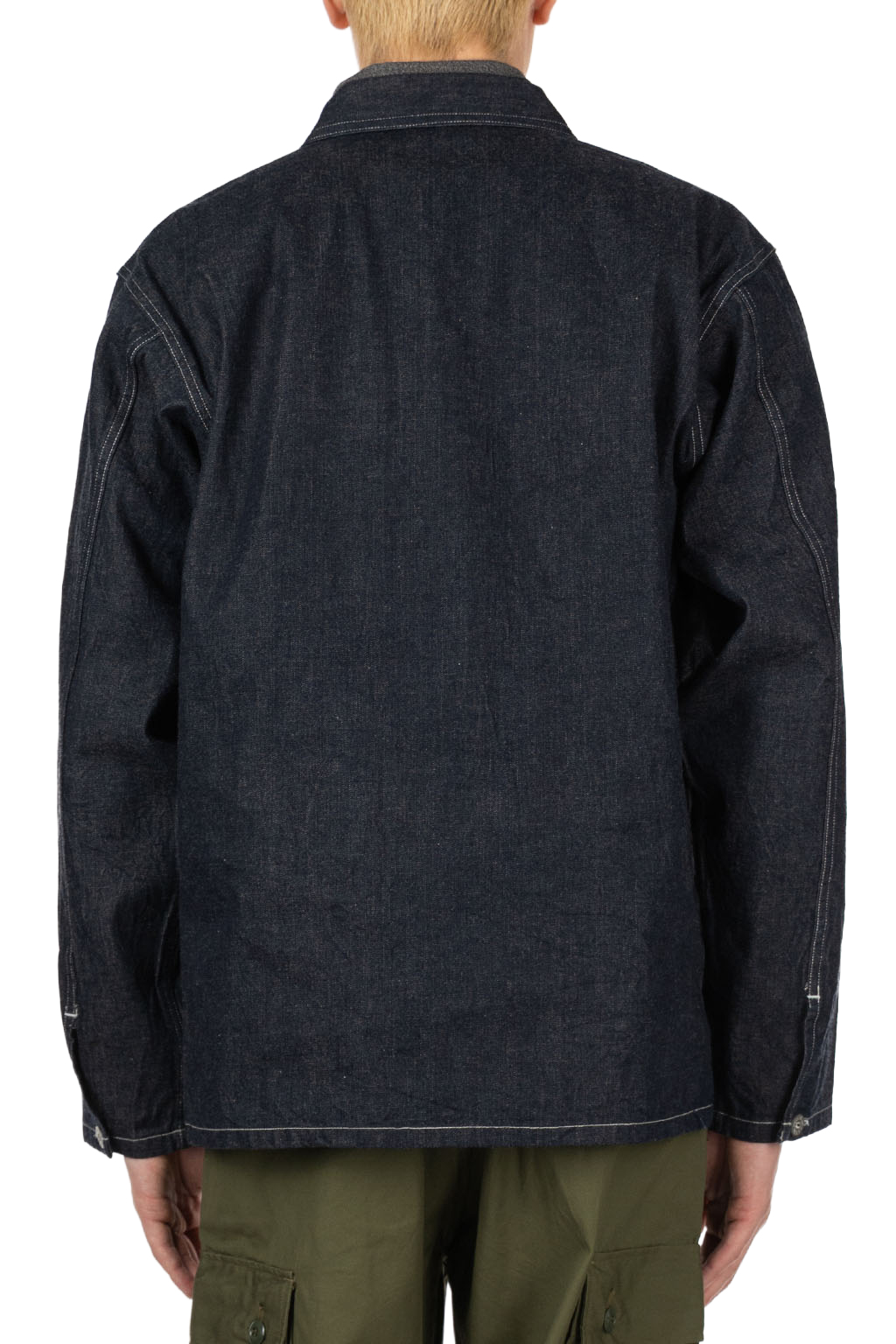 Buzz Rickson's - Army Denim Pullover Jacket