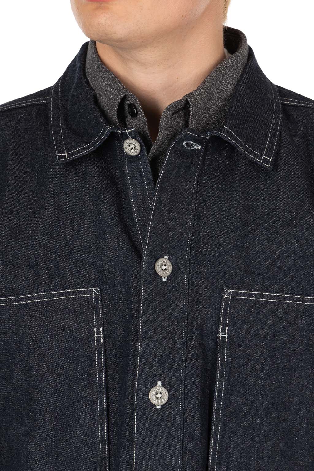 Buzz Rickson's - Army Denim Pullover Jacket