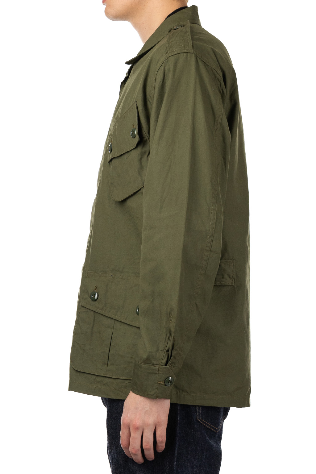 Buzz Rickson's - Jungle Fatigue - Tropical Combat Uniform - Olive