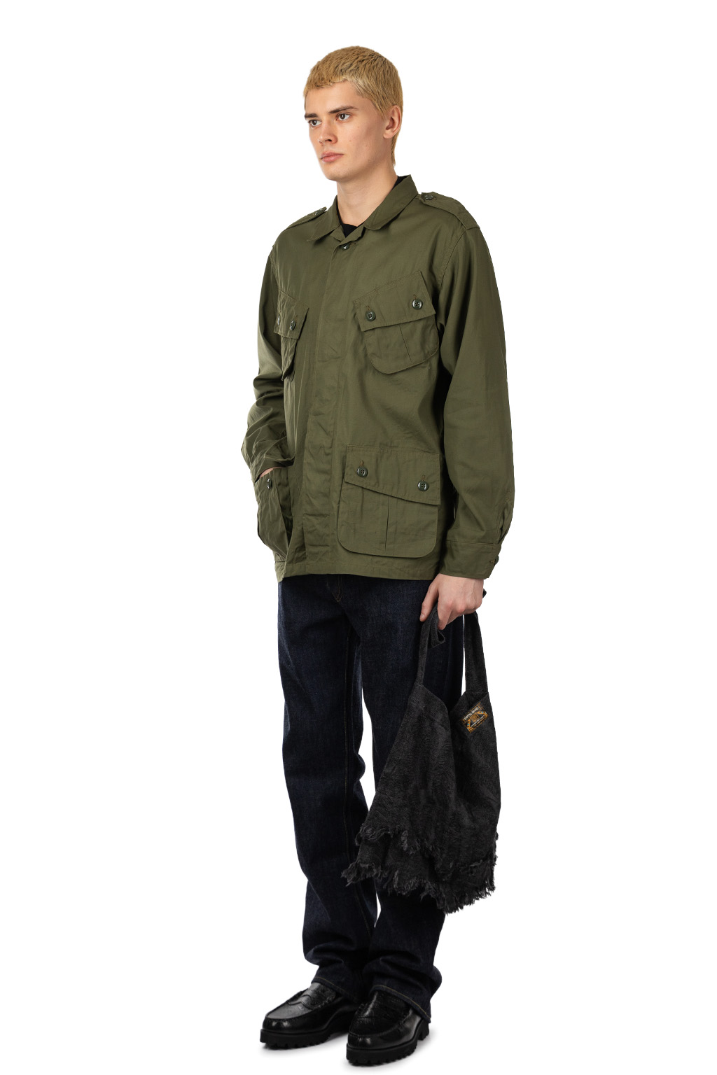 Buzz Rickson's - Jungle Fatigue - Tropical Combat Uniform - Olive