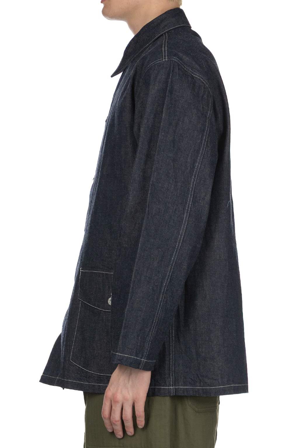 Buzz Rickson's - Denim Work Jacket -  A Navy