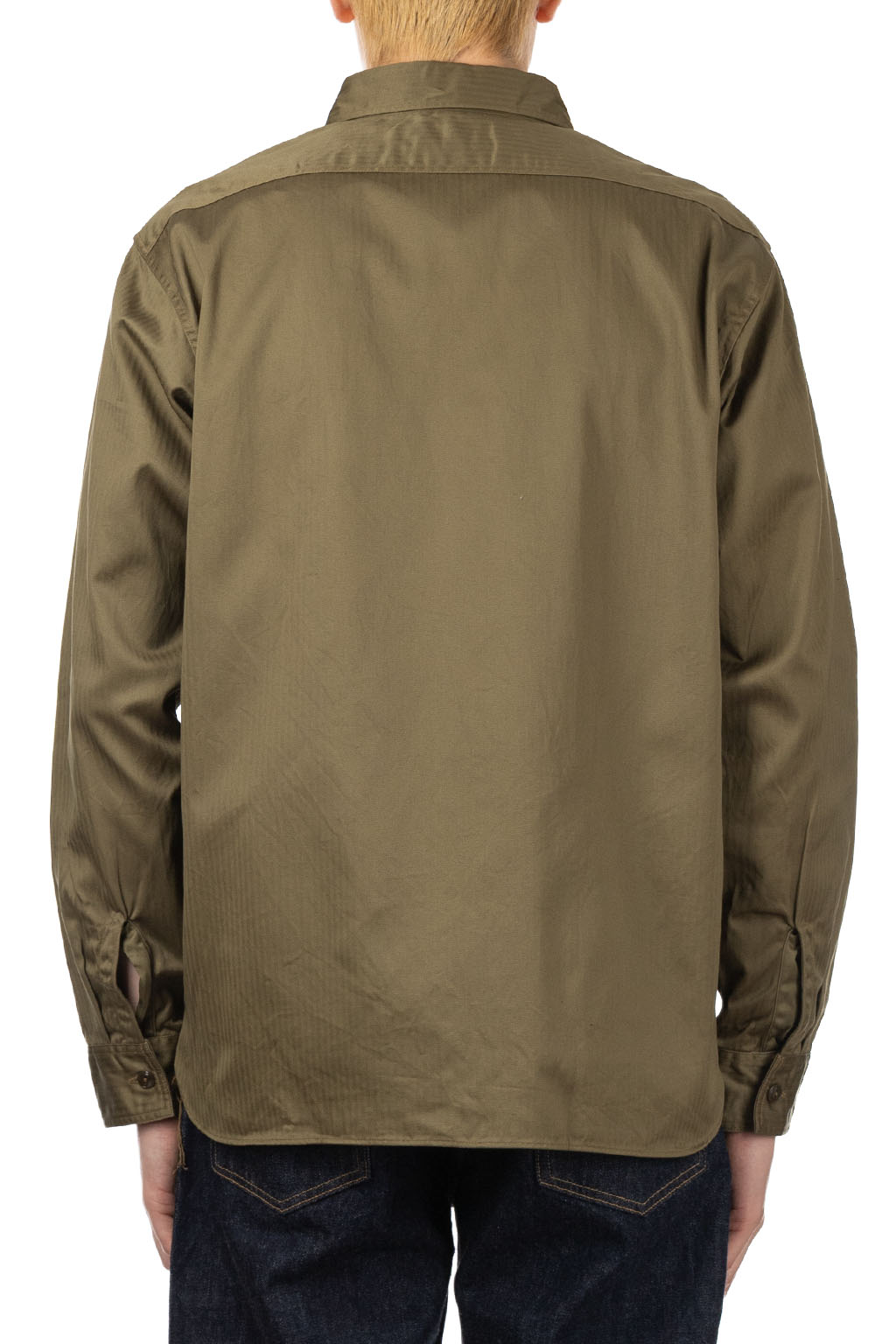 Buzz Rickson's - Herringbone Work Shirt - Olive