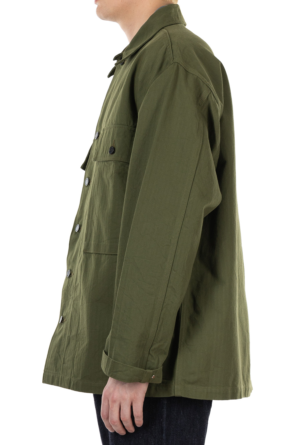 Buzz Rickson's - Herringbone Twill Speical Jacket - Olive
