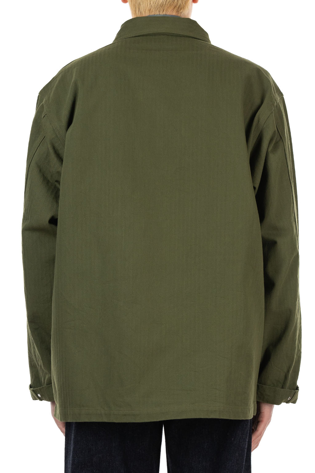 Buzz Rickson's - Herringbone Twill Speical Jacket - Olive