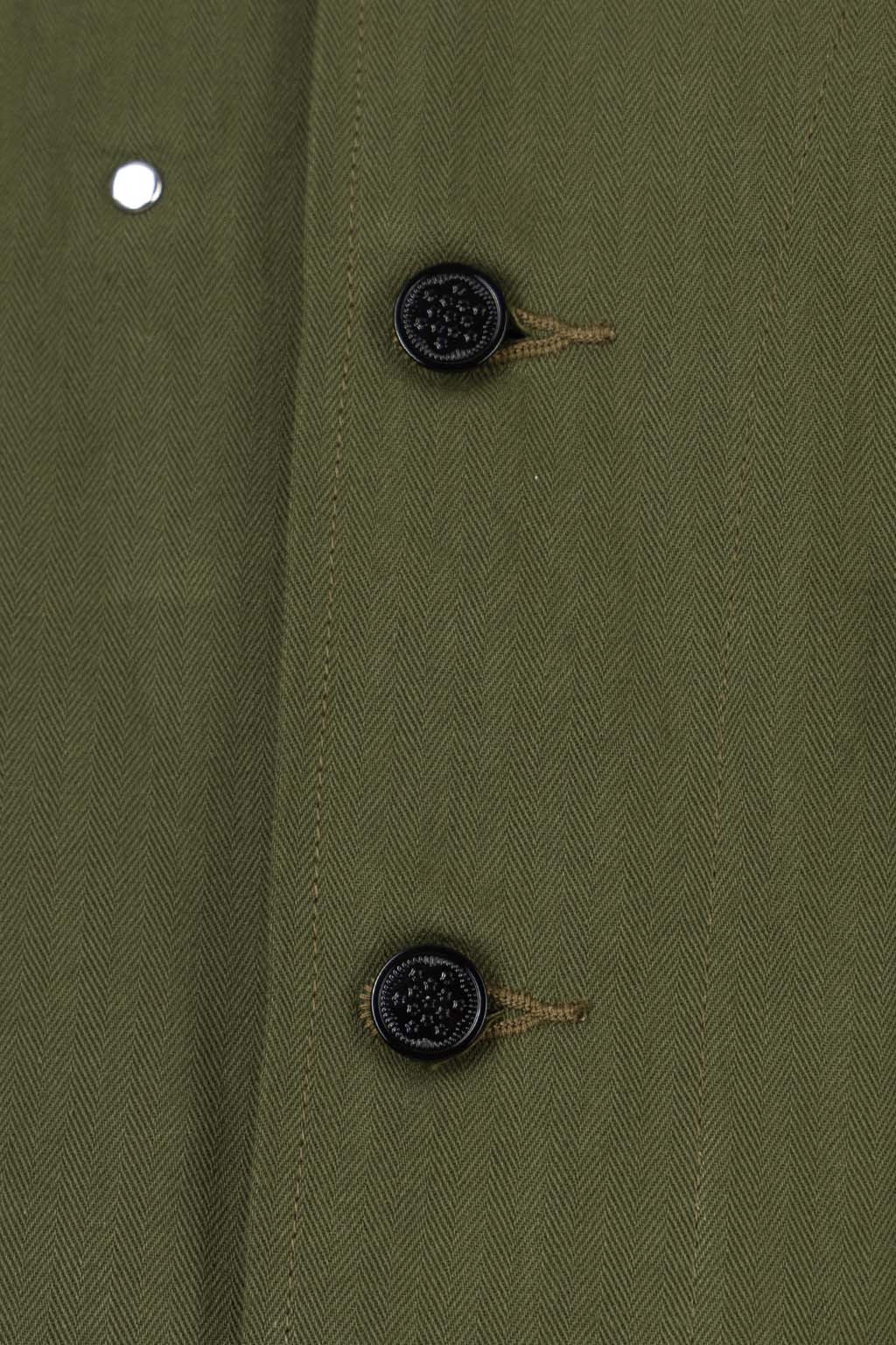 Buzz Rickson's - Herringbone Twill Speical Jacket - Olive