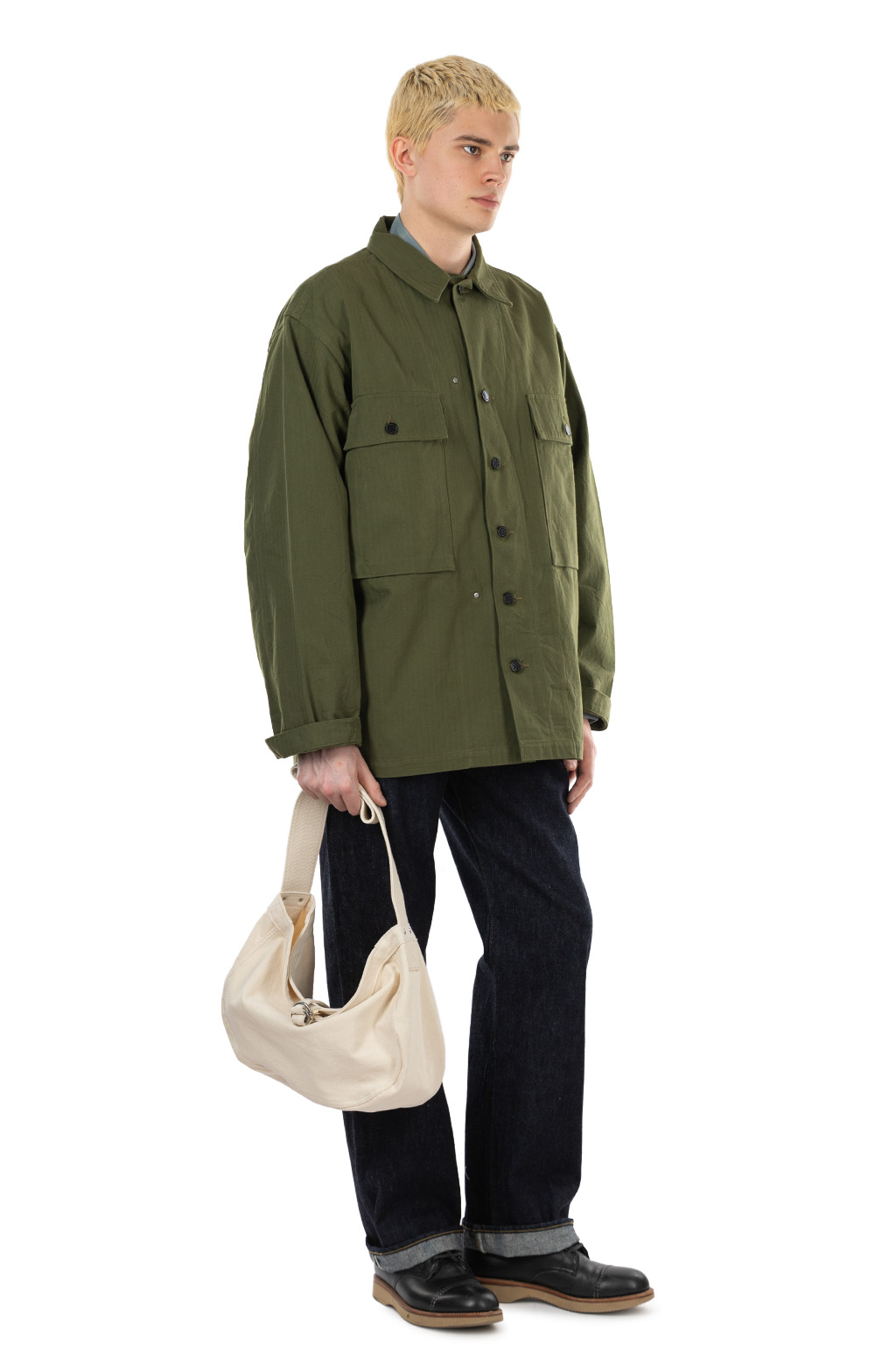 Buzz Rickson's - Herringbone Twill Speical Jacket - Olive