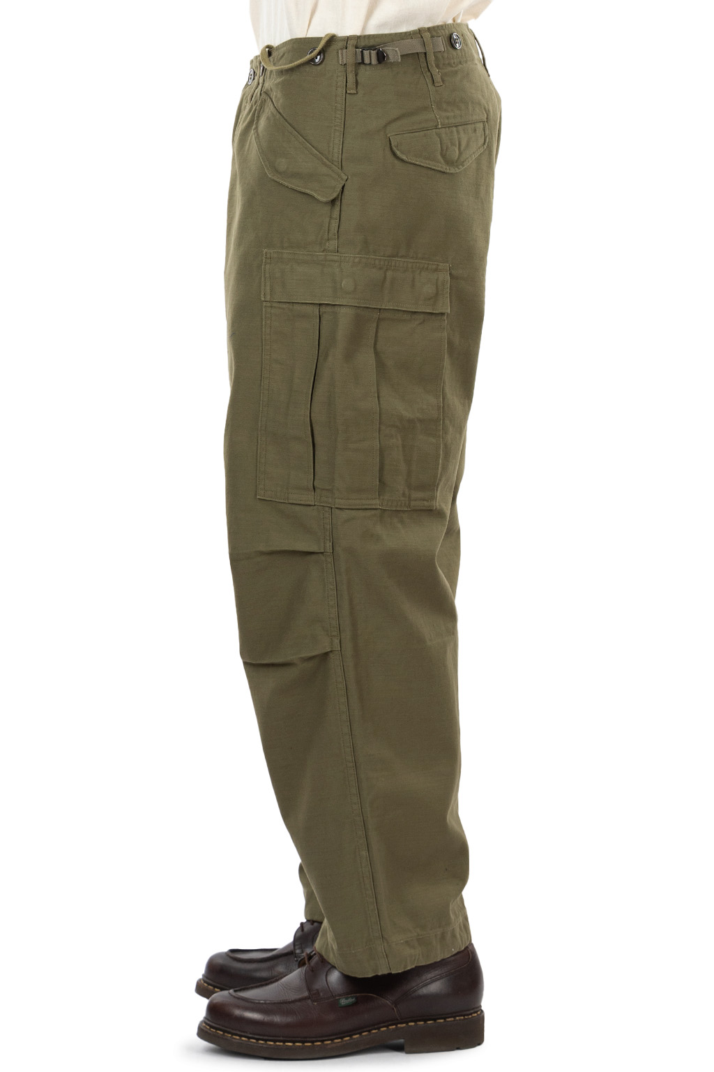 Buzz Rickson's - Shell Field M-51 Trousers - Short Length - Olive