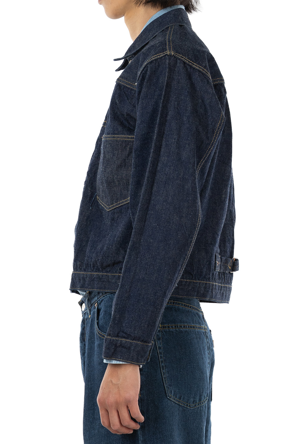 Buzz Rickson's - World War II Denim Blouse - One Wash