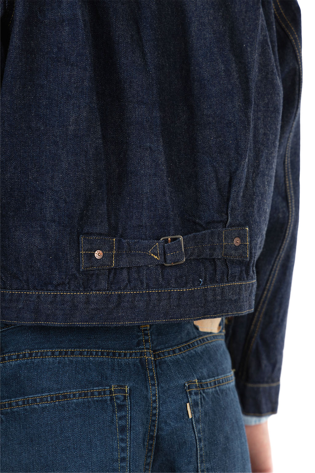 Buzz Rickson's - World War II Denim Blouse - One Wash