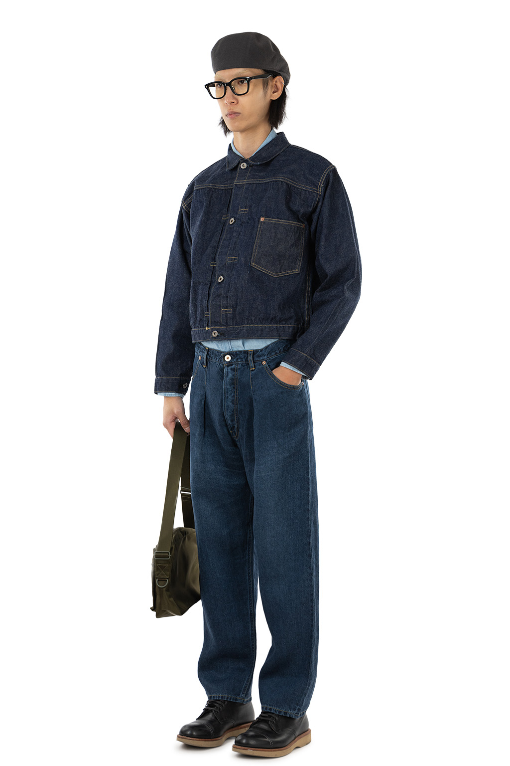 Buzz Rickson's - World War II Denim Blouse - One Wash