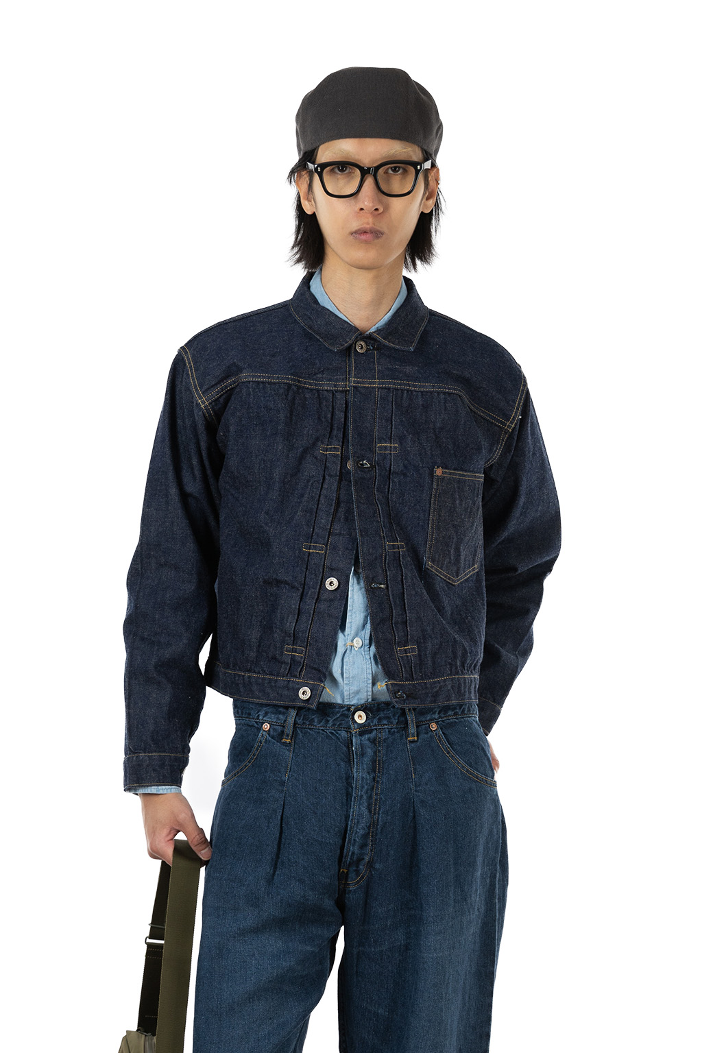 Buzz Rickson's - World War II Denim Blouse - One Wash