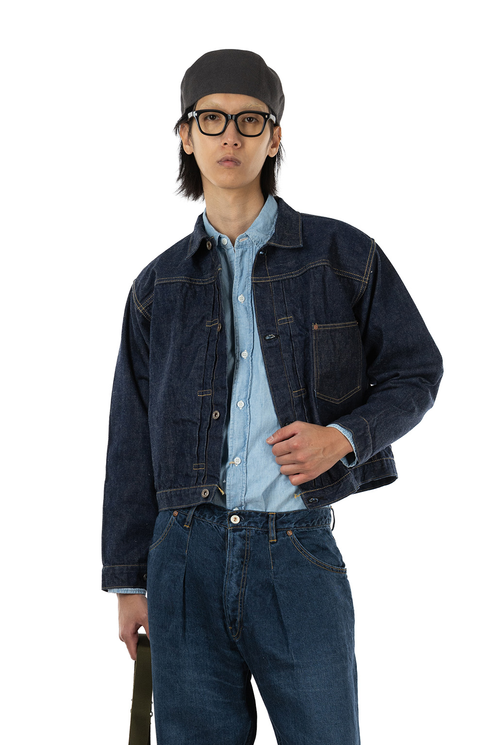 Buzz Rickson's - World War II Denim Blouse - One Wash