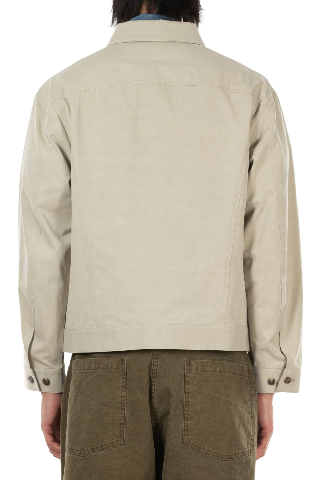 CALE - Chino Nidom Finish Shirt - Beige