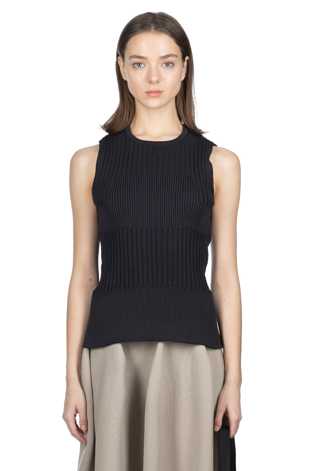トップス CFCL FLUTED SLEEVELESS TOP CFCL FLUTED SLEEVELESS TOP