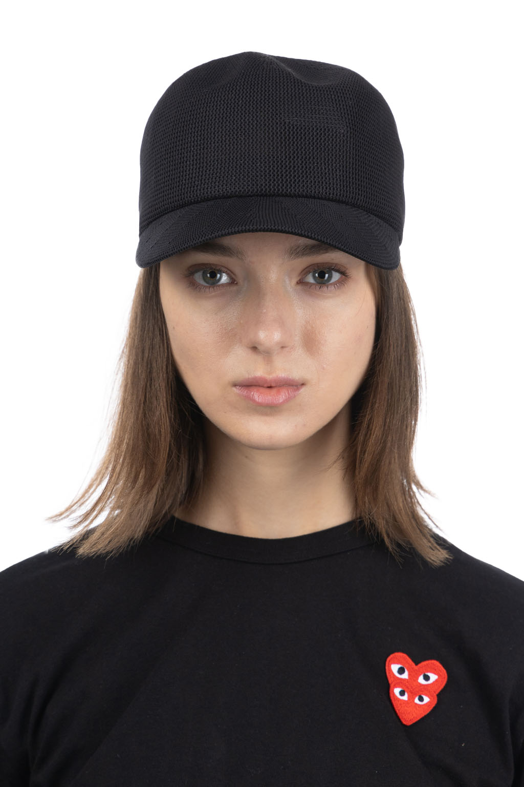 CFCL - Mesh Knit Baseball Cap - Black
