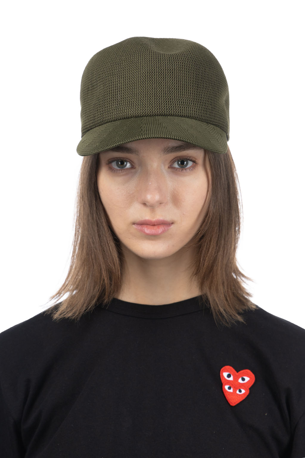CFCL - Mesh Knit Baseball Cap - Fern Green