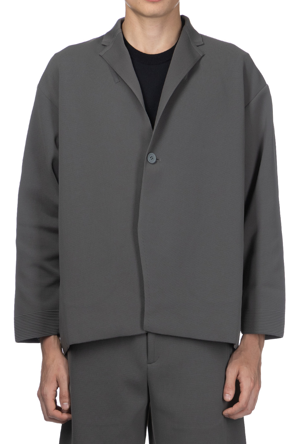 CFCL milan rib enwrap jacket 5サイズ TW MILAN RIB WRAP COAT