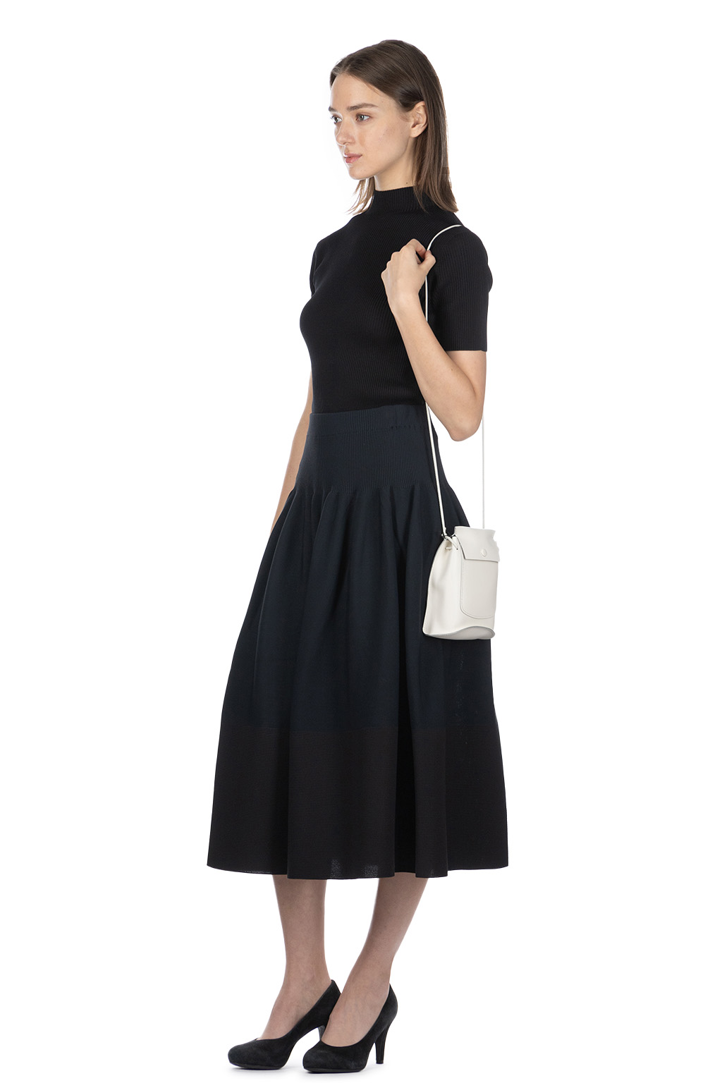 CFCL - Rivulet Skirt - Black
